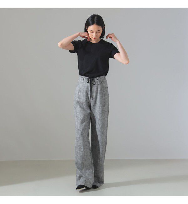 Demi-Luxe BEAMS 「AURALEE / SEAMLESS CREW NECK TEE」|Tシャツ・カットソー|