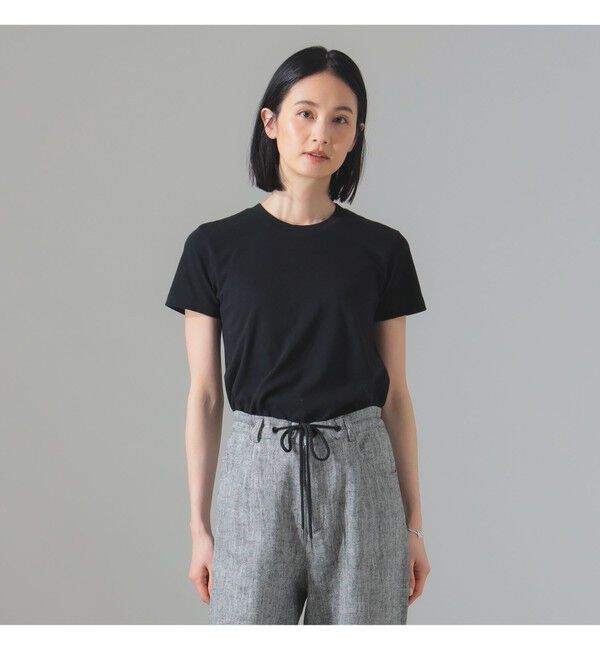 Demi-Luxe BEAMS 「AURALEE / SEAMLESS CREW NECK TEE」|Tシャツ・カットソー|