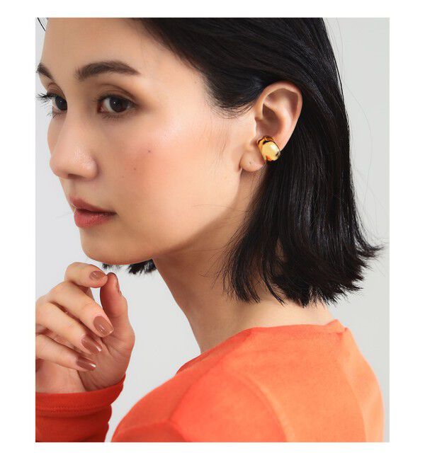 Demi-Luxe BEAMS 「MARIA BLACK / Tryvann イヤーカフ イエローゴールド」|その他|