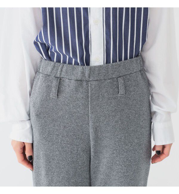 BEAMSBOY「maturely / グリッター ジッパー パンツ」|チノ|