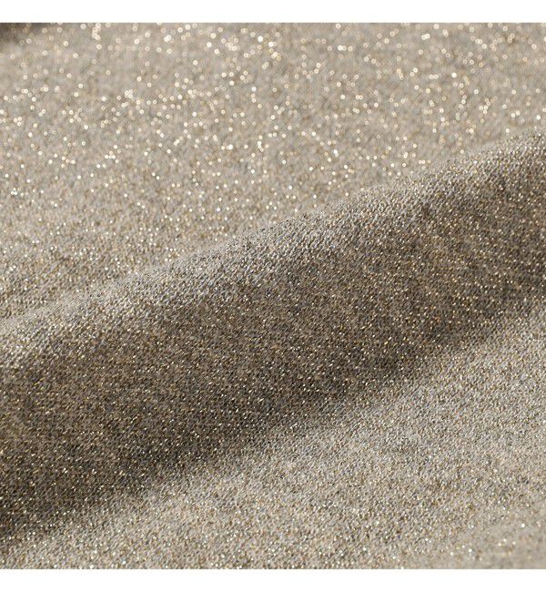 BEAMSBOY「maturely / グリッター ジッパー パンツ」|チノ|