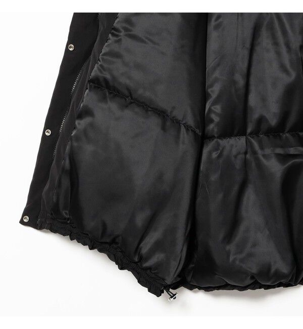 Ray BEAMS 「中綿 スタンドカラー ボリューム ブルゾン」|ブルゾン・スタジャン|