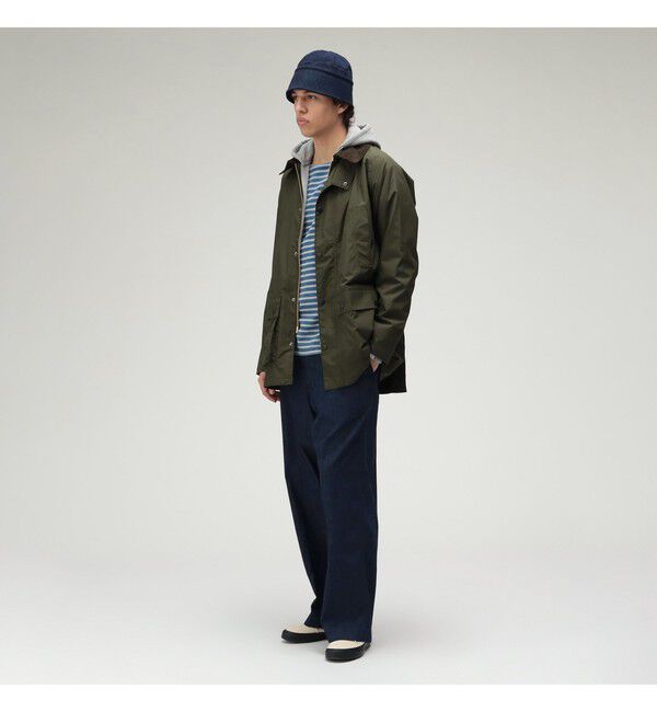 BEAMS PLUS「【別注】Barbour / BEDALE New Barbour Tech Classic Fit」|ブルゾン・スタジャン|