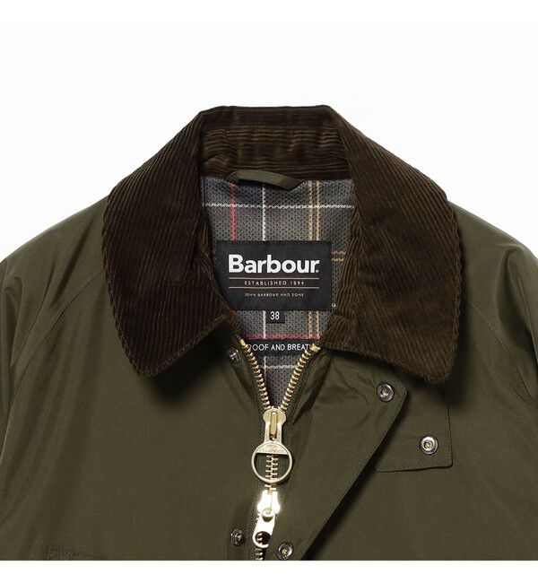 BEAMS PLUS「【別注】Barbour / BEDALE New Barbour Tech Classic Fit」|ブルゾン・スタジャン|