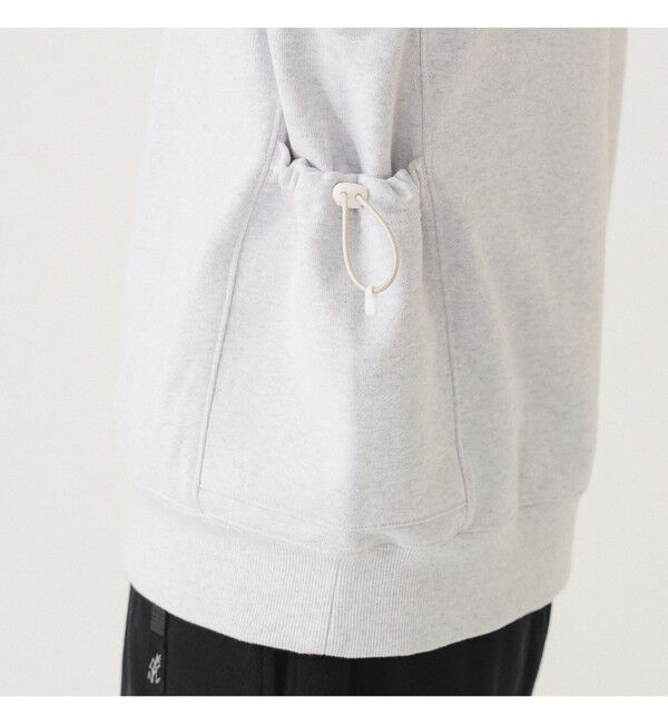 BEAMS「サイドポケット クルーネック スウェット」|スウェット・ジャージ|