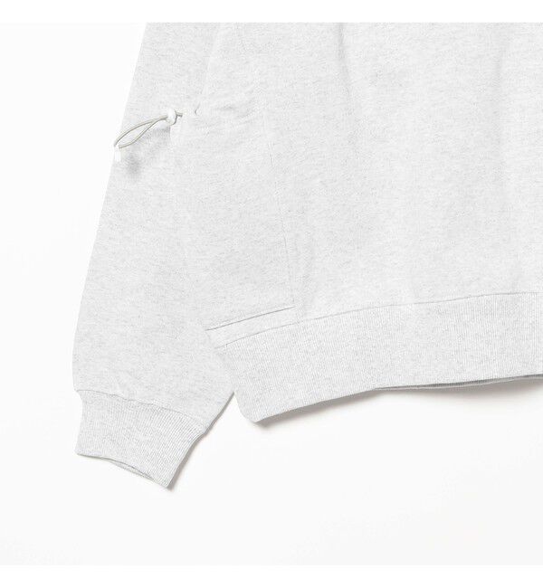 BEAMS「サイドポケット クルーネック スウェット」|スウェット・ジャージ|