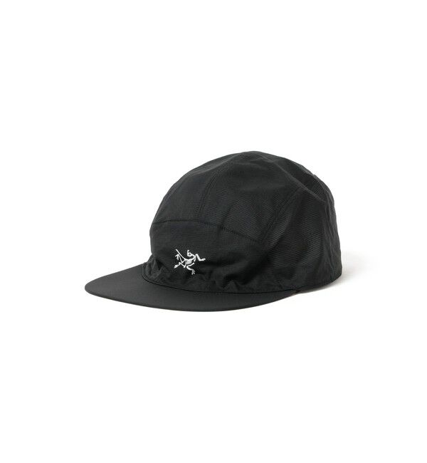 BEAMS「ARC&rsquo;TERYX / Aerios 5Panel Cap」|キャップ・キャスケット|Black_/_Arctic_Silk