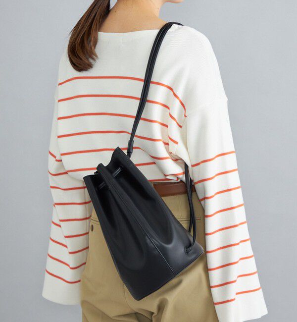 SHIPS for women「〈撥水〉巾着 リュック」|リュック|