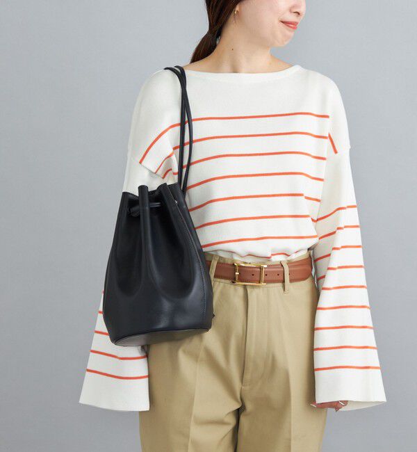 SHIPS for women「〈撥水〉巾着 リュック」|リュック|