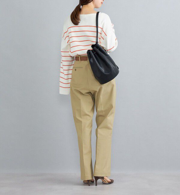 SHIPS for women「〈撥水〉巾着 リュック」|リュック|