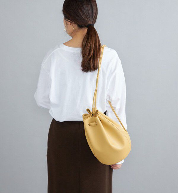 SHIPS for women「〈撥水〉巾着 リュック」|リュック|