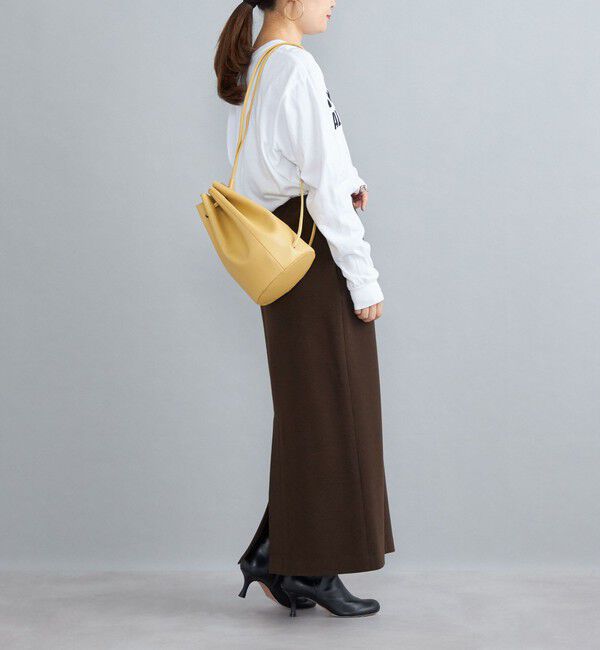 SHIPS for women「〈撥水〉巾着 リュック」|リュック|