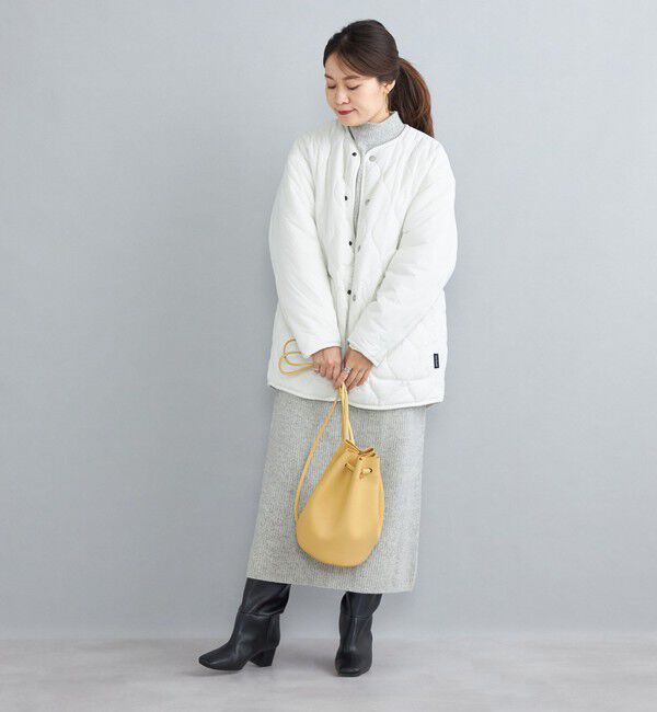 SHIPS for women「〈撥水〉巾着 リュック」|リュック|