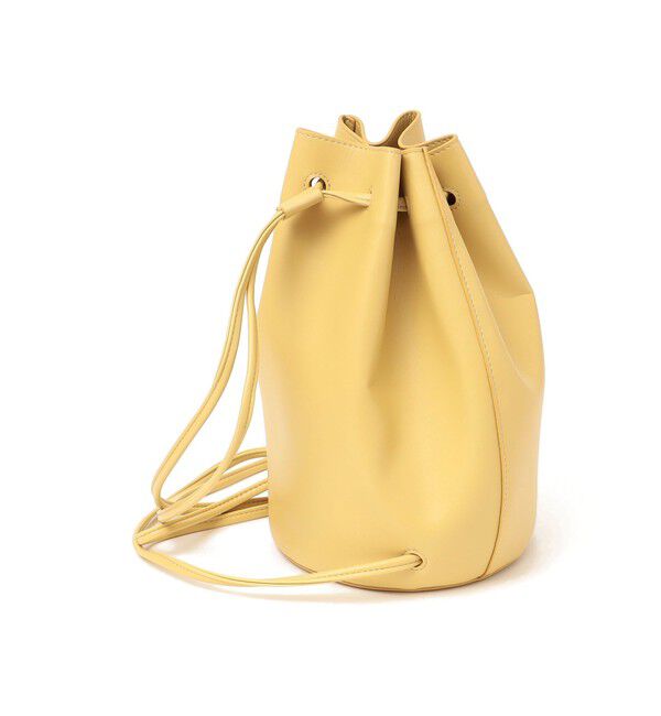 SHIPS for women「〈撥水〉巾着 リュック」|リュック|