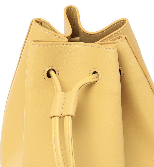 SHIPS for women「〈撥水〉巾着 リュック」|リュック|