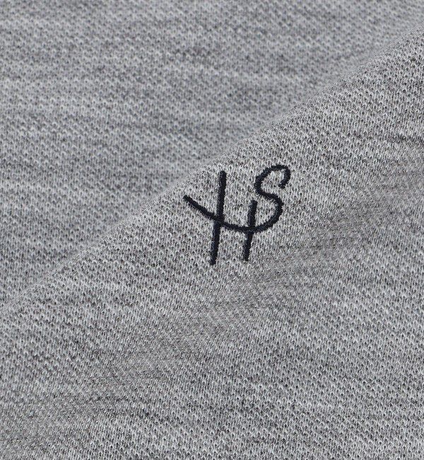 SHIPS「【WEB限定】SHIPS: 吸水速乾・UVケア Drymix（R）ワンポイントロゴ ボタンダウン ポロシャツ」|ポロシャツ|