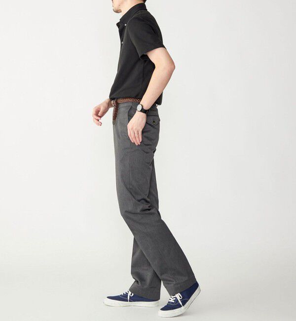 SHIPS「【WEB限定】SHIPS: 吸水速乾・UVケア Drymix（R）ワンポイントロゴ ボタンダウン ポロシャツ」|ポロシャツ|