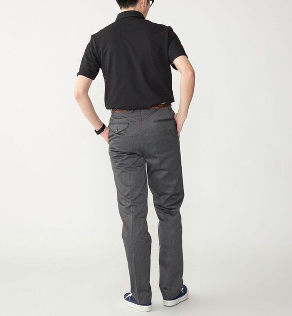 SHIPS「【WEB限定】SHIPS: 吸水速乾・UVケア Drymix（R）ワンポイントロゴ ボタンダウン ポロシャツ」|ポロシャツ|