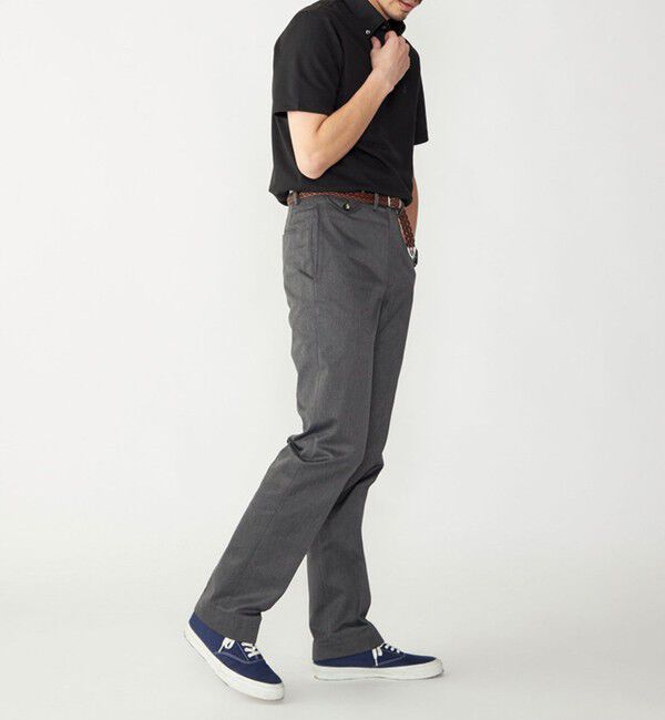 SHIPS「【WEB限定】SHIPS: 吸水速乾・UVケア Drymix（R）ワンポイントロゴ ボタンダウン ポロシャツ」|ポロシャツ|