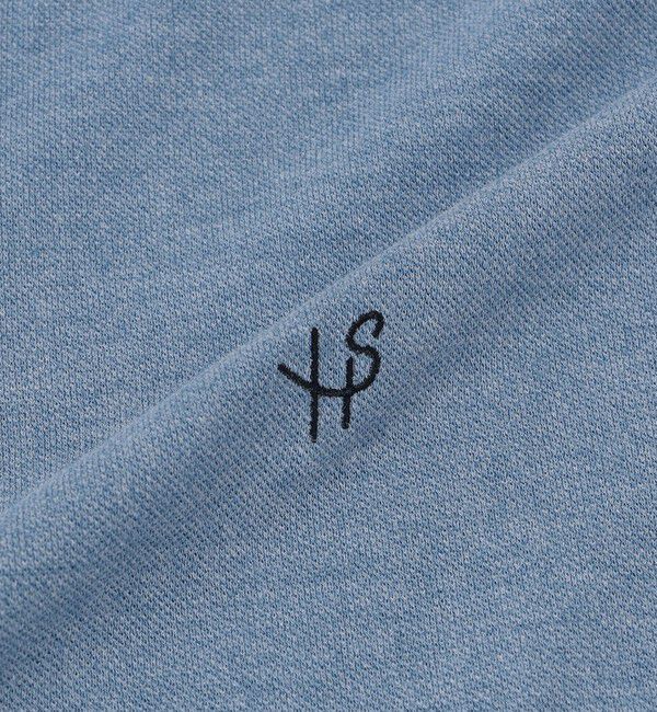 SHIPS「【WEB限定】SHIPS: 吸水速乾・UVケア Drymix（R）ワンポイントロゴ ボタンダウン ポロシャツ」|ポロシャツ|