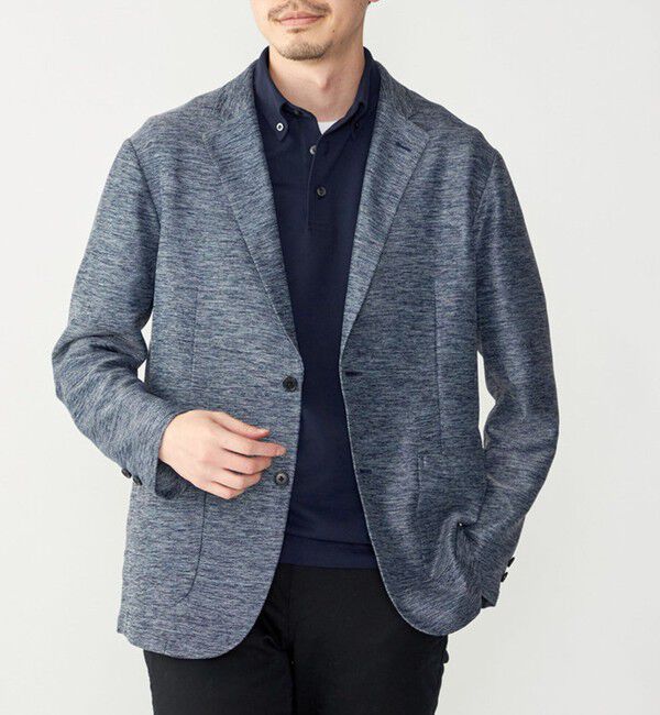 SHIPS「【WEB限定】SHIPS: 吸水速乾・UVケア Drymix（R）ワンポイントロゴ ボタンダウン ポロシャツ」|ポロシャツ|