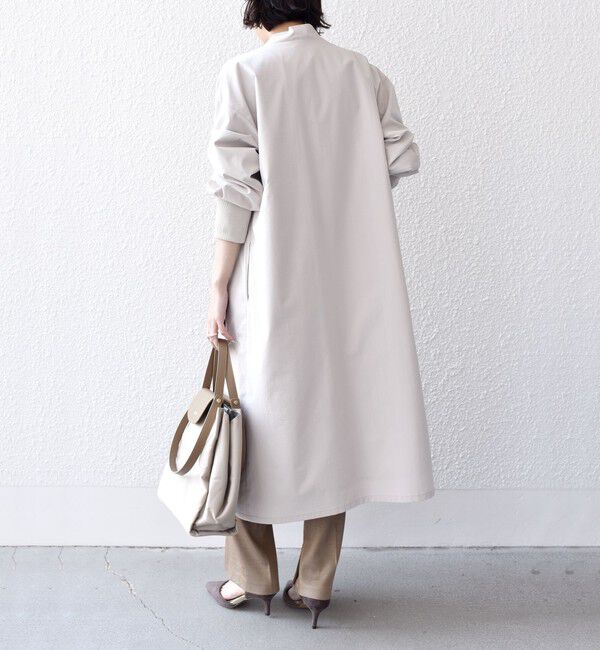 SHIPS for women「* リブ スリーブ ロング 羽織◇」|その他|