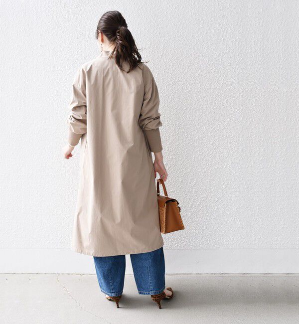 SHIPS for women「* リブ スリーブ ロング 羽織◇」|その他|