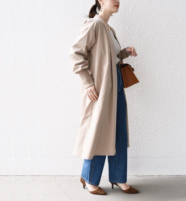 SHIPS for women「* リブ スリーブ ロング 羽織◇」|その他|