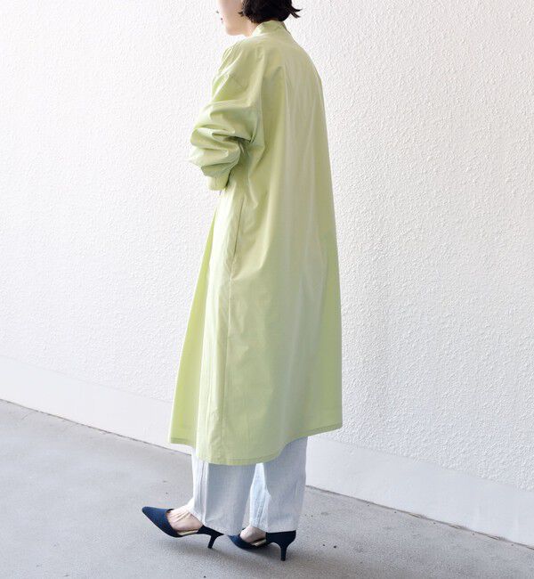 SHIPS for women「* リブ スリーブ ロング 羽織◇」|その他|