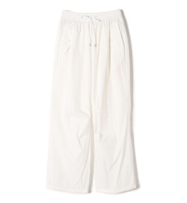 SHIPS for women「〈手洗い可能〉綿 ナイロン 裾 ドロスト パンツ◇」|その他|