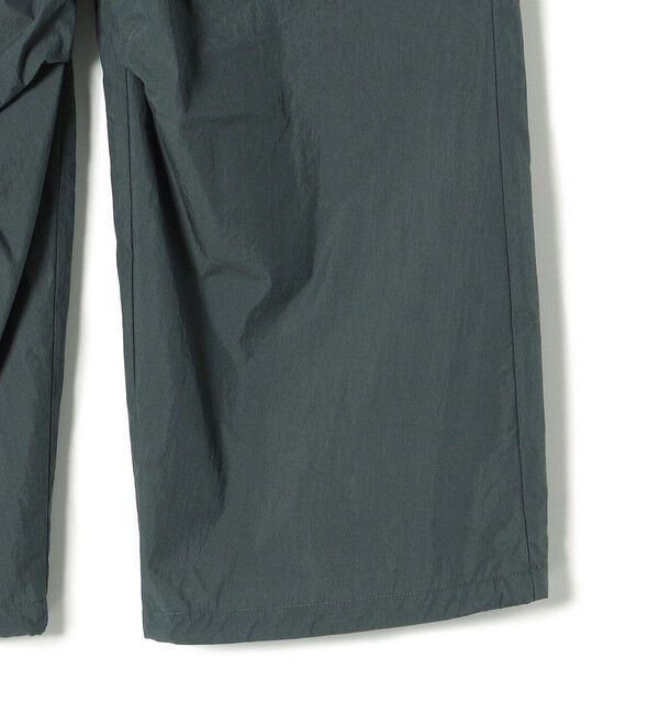 SHIPS for women「〈手洗い可能〉綿 ナイロン 裾 ドロスト パンツ◇」|その他|