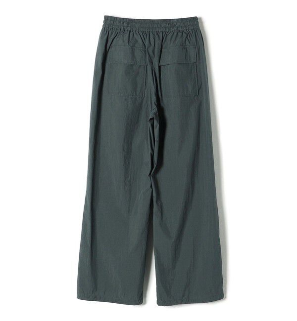 SHIPS for women「〈手洗い可能〉綿 ナイロン 裾 ドロスト パンツ◇」|その他|