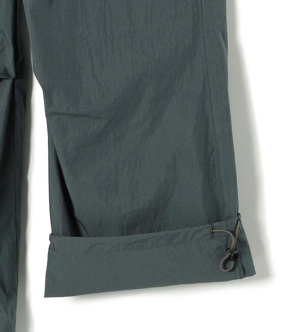 SHIPS for women「〈手洗い可能〉綿 ナイロン 裾 ドロスト パンツ◇」|その他|