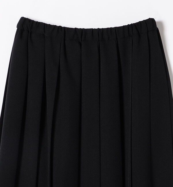 SHIPS any「SHIPS any: ウーステッド ワイド プリーツ マキシ スカート 2」|スカート|