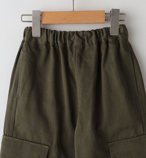 SHIPS KIDS「THE PARK SHOP:105～145cm / MIL CARGO PANTS」|カーゴ|
