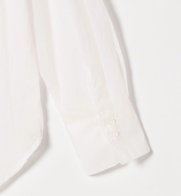 quaranciel「quaranciel:〈洗濯機可能〉シアー オーバー ポケット シャツ」|シャツ・ブラウス|