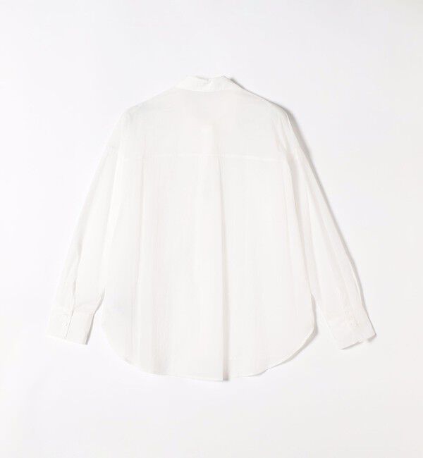 quaranciel「quaranciel:〈洗濯機可能〉シアー オーバー ポケット シャツ」|シャツ・ブラウス|