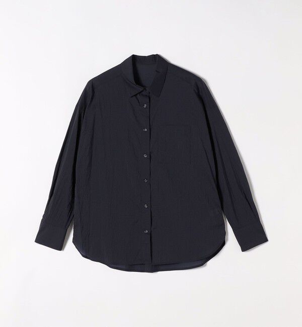 quaranciel「quaranciel:〈洗濯機可能〉シアー オーバー ポケット シャツ」|シャツ・ブラウス|