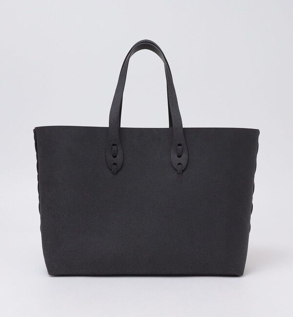 SHIPS「【SHIPS別注】IL MICIO: ロベッシャータ レザー トートバッグ」|トートバッグ|