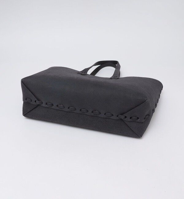 SHIPS「【SHIPS別注】IL MICIO: ロベッシャータ レザー トートバッグ」|トートバッグ|