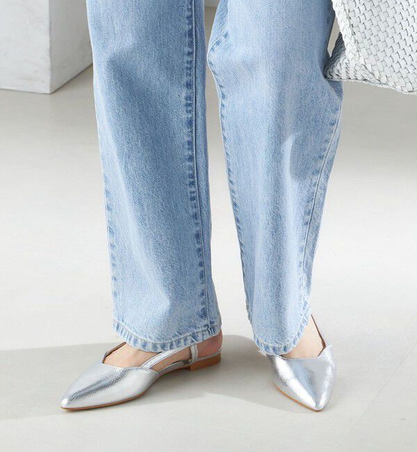 SHIPS for women「FAEDA:スリング バック フラット シューズ ◇」|その他|