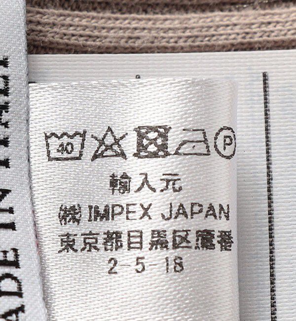 SHIPS any「BASIC COTTON:〈洗濯機可能〉レースキャミソール 25SS」|キャミソール|