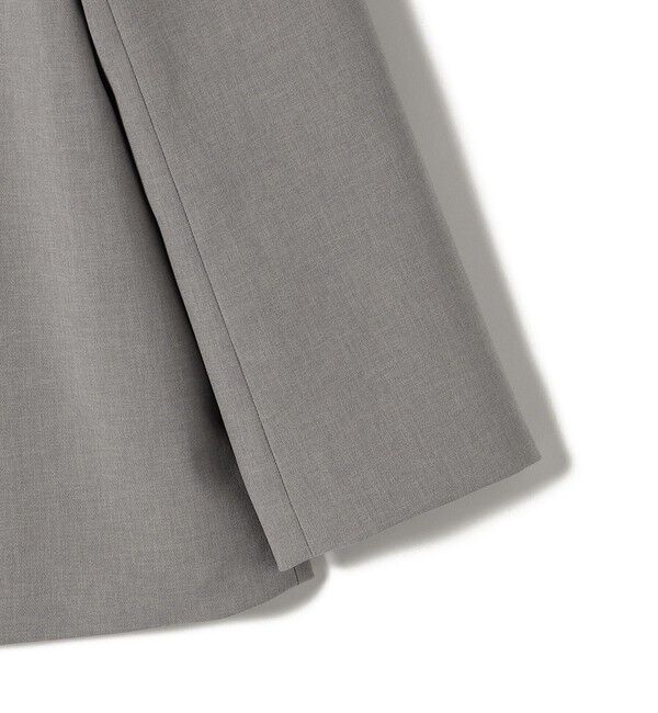 SHIPS for women「〈手洗い可能／撥水加工／接触冷感〉カラーレス ジャケット（セットアップ対応）」|ノーカラージャケット|