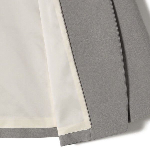 SHIPS for women「〈手洗い可能／撥水加工／接触冷感〉カラーレス ジャケット（セットアップ対応）」|ノーカラージャケット|