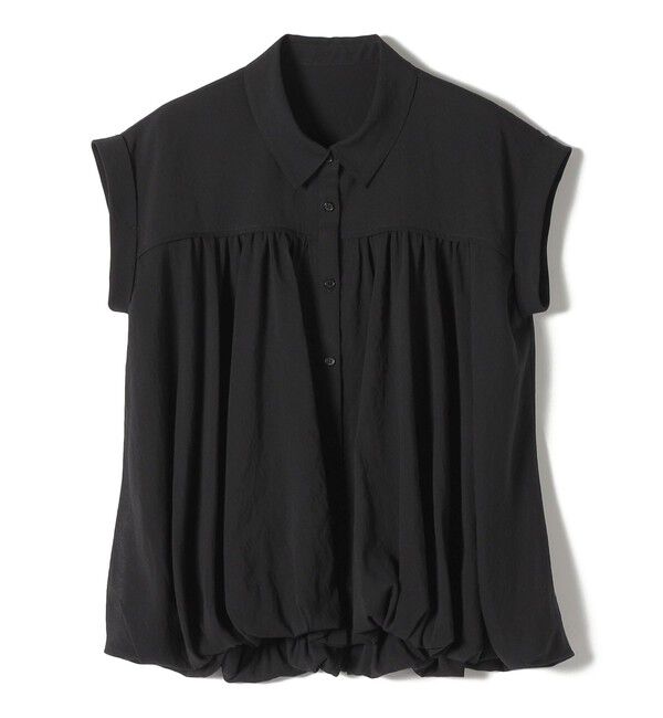 SHIPS for women「〈手洗い可能〉強撚 バルーン ブラウス」|シャツ・ブラウス|