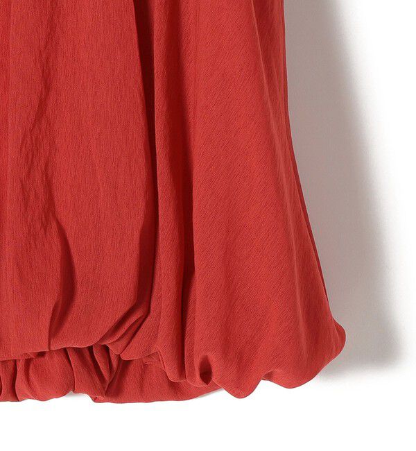 SHIPS for women「〈手洗い可能〉強撚 バルーン ブラウス」|シャツ・ブラウス|