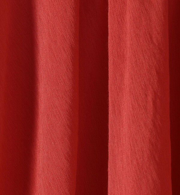 SHIPS for women「〈手洗い可能〉強撚 バルーン ブラウス」|シャツ・ブラウス|