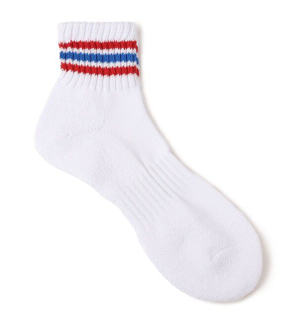 SHIPS any「SHIPS any: 3足セット クオーター ソックス」|ソックス|