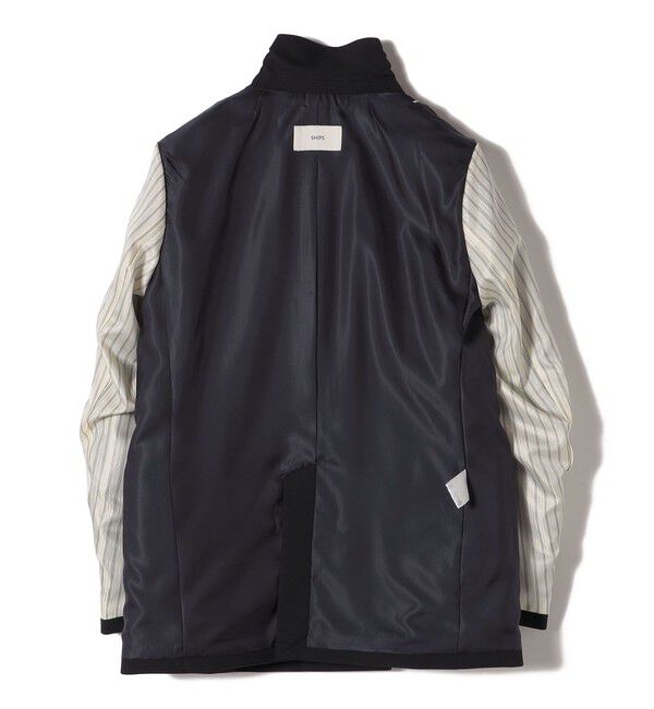 SHIPS for women「ウール ギャバ ダブル ブレザー」|テーラードジャケット|