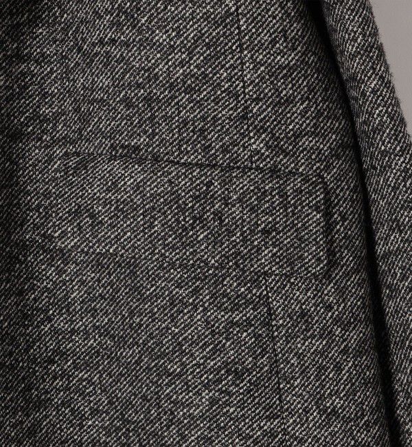 SHIPS for women「ツイード チェスター コート」|チェスターコート|